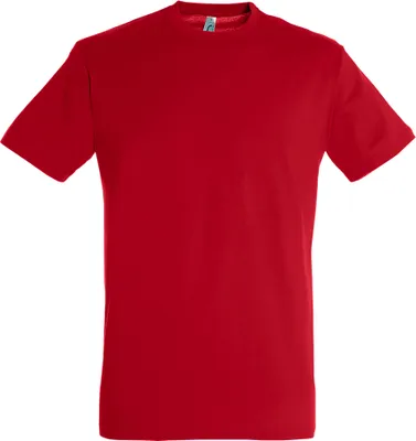 Image de SOLS Regent T-shirt manches courtes pour homme PC288 (2XL) (Rouge)