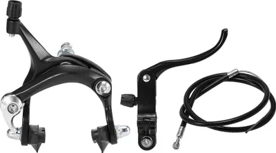 Produktbild von Vorne Fixie Bike Brake Kit Rennrad Cruiser Bremssatz Bremssattel Bremssatz Seitenzugbremse