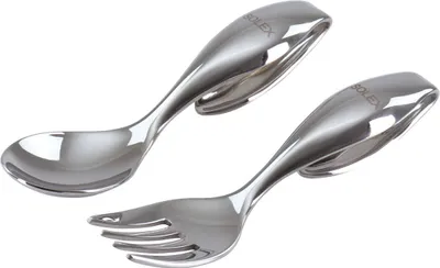 Immagine prodotto di Set di posate Solex Fying Buffet Mini Tasting Amuse Gueule 6 cucchiai e 6 forchette