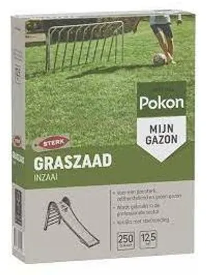 Productafbeelding van Pokon Graszaad Inzaai 250 gram - 12,5 m2