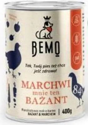 Obrázok produktu pre BEMO - KARROTY, tento BAZAN - Monoproteínové krmivo pre psov - Bažant - 400g