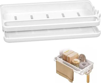 Produktbild von Famanu Gootsteen Organizer - praktischer Küchenorganizer