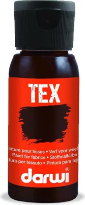 Obrázek produktu pro TEX barva na textil - Tmavě hnědá 50 ml