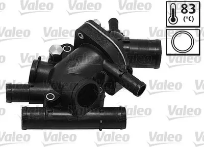 Produktbild von VALEO Thermostat Kühlmittel 83°C für RENAULT MASTER II Kasten (FD) MASTER II Bus (JD) für OPEL Movano Kastenwagen (X70) Movano Bus (X70)