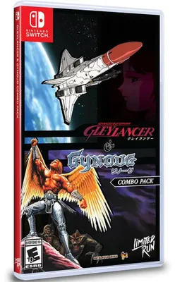 Obrázok produktu pre Nintendo Games Switch Gleylancer & Gynoug Combo Pack (limitovaná edícia) (import) Viacfarebné PAL Viacfarebné PAL