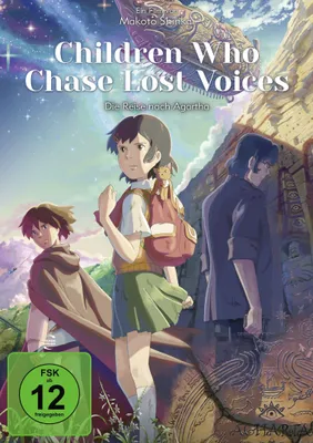 Produktbild von Children Who Chase Lost Voices - Die Reise nach Agartha