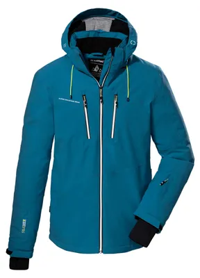 Productafbeelding van Killtec heren ski-jas/functionele jas met afneembare capuchon en sneeuwvanger, model KSW