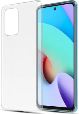 Produktbild von Cadorabo Hülle für Xiaomi RedMi 10 / RedMi NOTE 11 4G Schutz Hülle in Transparent Schutzhülle TPU Silikon Cover Etui