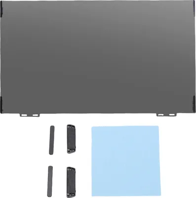 Immagine prodotto di Filtro anti-riflesso per computer da 23 pollici, antiriflesso, luce blu, 16:9, protezione magnetica rimovibile in PET