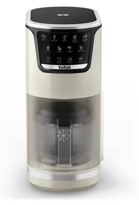 Produktbild von Tefal Dolci IG602AE0, Traditionelle Eismaschine, 1,4 l, 1 Becken, Weiß, Rise, Kunststoff
