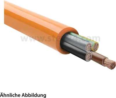Immagine prodotto di Cavo HELU H07BQ-F 4G2,5 mm² Cavo di collegamento per apparecchi AD 10,7 mm - 13,8 mm Tensione nominale Uo/U 450 V/750 V - 1 metro