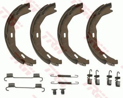 Produktbild von Trw Bremsbackensatz, Feststellbremse Hinterachse GS8745