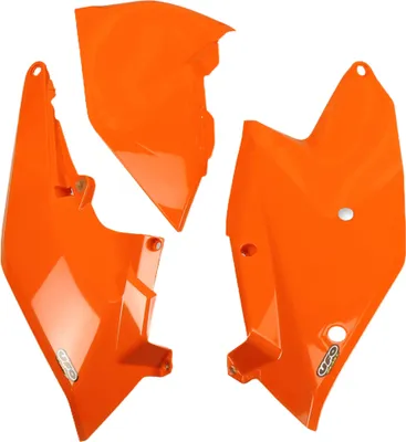 Produktbild von Seitenverkleidung UFO PLAST Verkleidung 3-teilig, Farbe:orange OEM