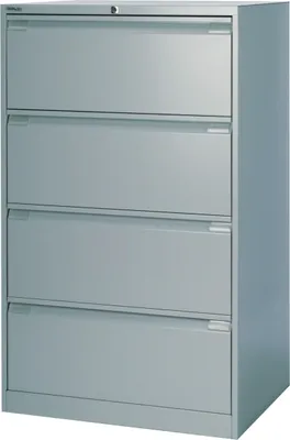 Produktbild von BISLEY Hängeregistraturschrank Maße: 80 x 132,1 x 62,2 cm (B x H x T) Werkstoff: Stahl