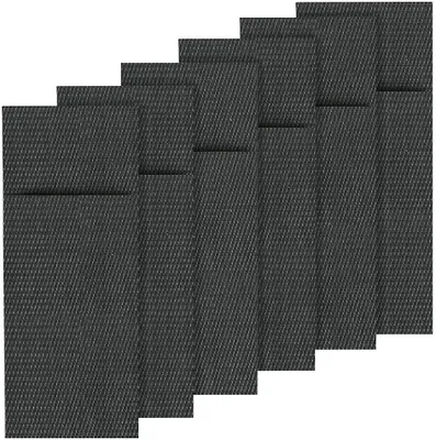 Immagine prodotto di Westmark 6 Bestecktaschen Home, 24 x 9 cm, anthrazit, 01210286250