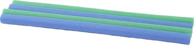 Produktbild von Hudora Ersatz Schaumstoffrohr 4 er Set (2x blau 2x gruen) ca. 100 cm