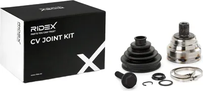 Produktbild von RIDEX Gelenksatz Antriebswelle Vorne Radseitig für AUDI 80 Limousine (8C2, B4) 5J0135