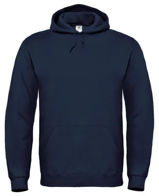 Immagine prodotto di Felpa con cappuccio unisex B&C FK154 (XS) (blu navy)