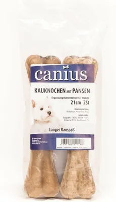 Produktbild von Can.Kauknoch m.Pansen 21cm 2St