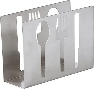 Produktbild von Famanu Serviettenhalter – modernes Design aus Edelstahl