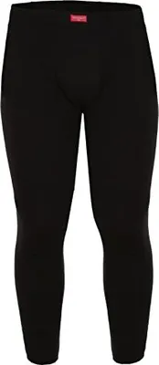 Obrázek produktu pro Pánské termokalhoty HENDERSON BASIC Thermoprotection 100% bavlna 4862 - černé - 3XL
