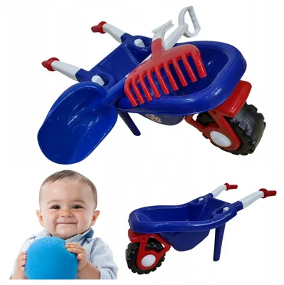 Produktbild von Hemar Gartentrolley Meeresschätze für Kinder Sandkasten Set
