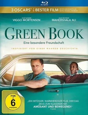 Produktbild von Green Book - Eine besondere Freundschaft
