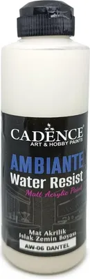 Produktbild von Cadence Acrylfarbe wasserfest matt 250 ml Old Lace + Catalyst