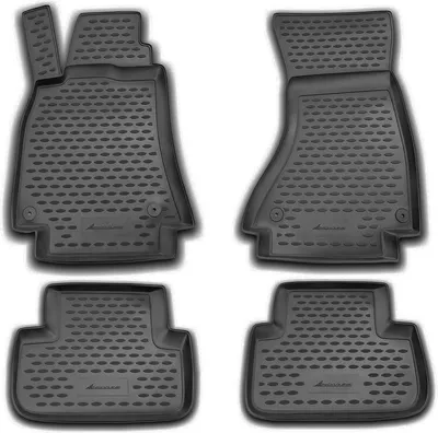 Productafbeelding van ELEMENT Rubberen automatten geschikt voor Audi A4 B8 2008-2015 AT