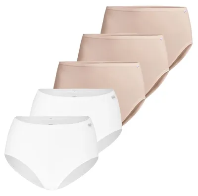Produktbild von Speidel 5er Pack Britta Taillen Slip Natürliche Baumwoll-Qualität, Bequeme, po-bedeckende Passform, Komfort ohne störende Seitennähte