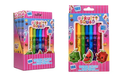 Obrázok produktu pre CANENCO FRUITYSQUAD vonné fixky 10 ks FS60351