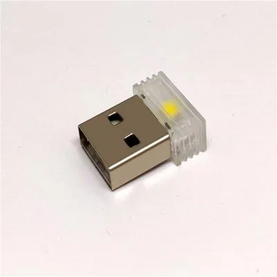 Zdjęcie produktu dla Lampka LED do komputera stacjonarnego i laptopa, zestaw 10 sztuk, mini, USB, przenośna