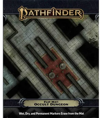 Obrázok produktu pre Pathfinder Flip-Mat: Occult Dungeon