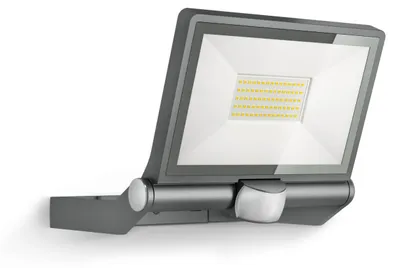 Produktbild von Steinel Strahler XLED ONE XL S Anthrazit mit Bewegungsmelder, schwenkbar