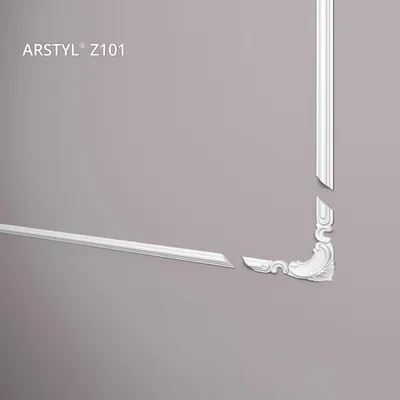 Produktbild von NMC Z101 ARSTYL Eckelement-Set 4 St. Zierelement