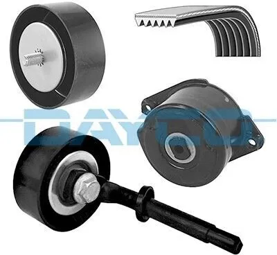 Produktbild von DAYCO KPV287 Keilrippenriemensatz für BMW 3 Limousine (E46)