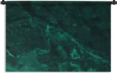Produktbild von MuchoWow® Wandteppich Wandbehang Marmor - Limette - Grün - Strukturiert - Marmoroptik 60x40 cm Tapisserie Dekoration Wandtuch - Wanddekorationen