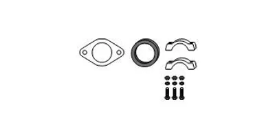 Produktbild von HJS Montagesatz Abgasrohr 82 11 1095 Abgasrohr an Wärmetauscher für VW TRANSPORTER III Bus
