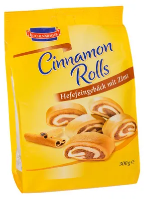 Immagine prodotto di KuchenMeister Cinnamon Rolls rotoli di lievito con cannella 300g
