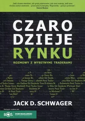 Image de ISBN Czarodzieje rynku Rozmowy z wybitnymi traderami, Polski, Broszurowa okładka, 404 stron(y)