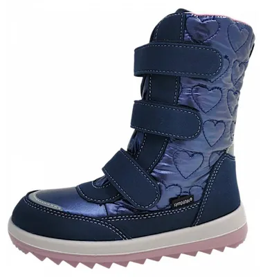 Imagen del producto de Richter: Botas de invierno para niñas, color azul, para uso diario