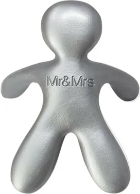 Obrázok produktu pre Mr&Mrs Fragrance Cesare JCESBS19NV Orange & Sandal Wood - Strieborný