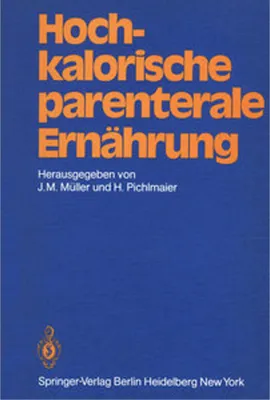 Produktbild von Hochkalorische parenterale Ernährung