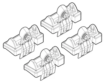 Immagine prodotto di Kit connessioni - C034