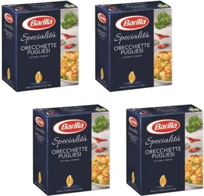 Produktbild von 4x Pasta Barilla Specialità Orecchiette Pugliesi italienisch Nudeln 500 g pack