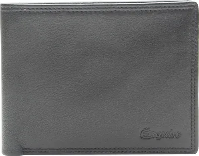 Image de Esquire porte-monnaie Duo Wallet Black noir