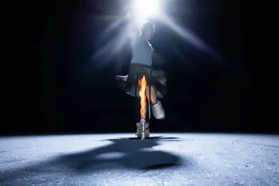 Produktbild von höfats Spin 1500 silber Tischfeuer