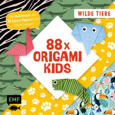 Immagine prodotto di 88 x Origami Kids - Wilde Tiere