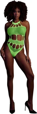Zdjęcie produktu dla Ouch! Body Neon z Greckim Dekoltem XS/L - aktywne UV, elastyczne