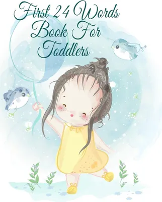 Produktbild von First 24 Words Book For Toddlers